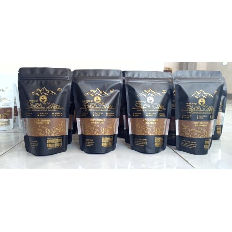 

MANALAGI Bubuk Kopi Premium Robusta 100 gram