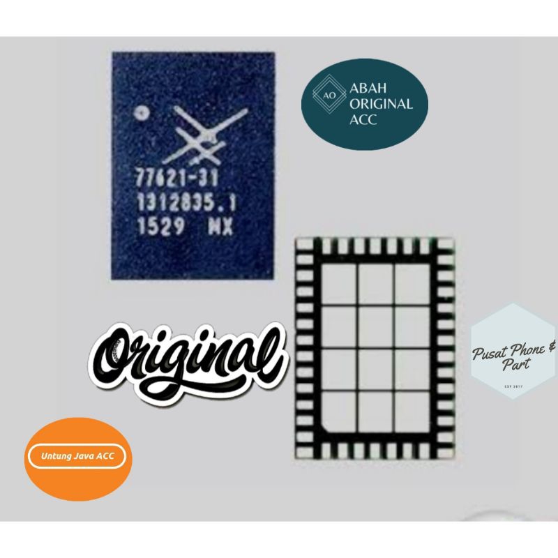 IC SINYAL IC PA SAMSUNG J7 PLUS ORI TESTED PROVED