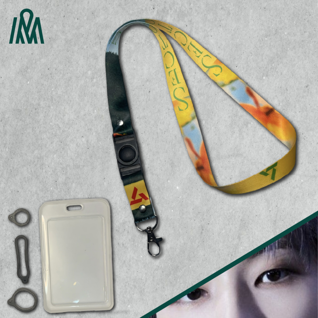 

Lanyard SEVENTEEN Sector 17 Album Kpop Merchandise Tali ID Card (unofficial)
