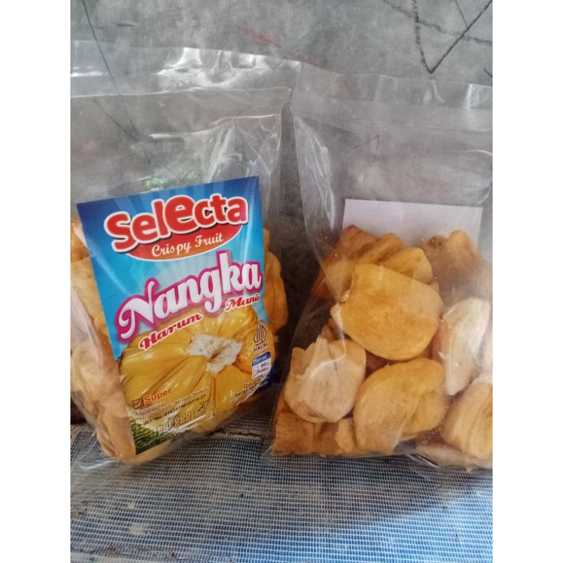 

Keripik Nangka Super Transparan Selecta 100gr Oleh Oleh Khas Batu Malang by Jeng Linda
