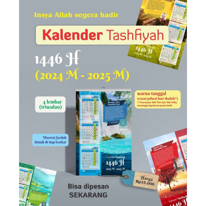 

Kalender Hijriyah 1446 TASHFIYAH