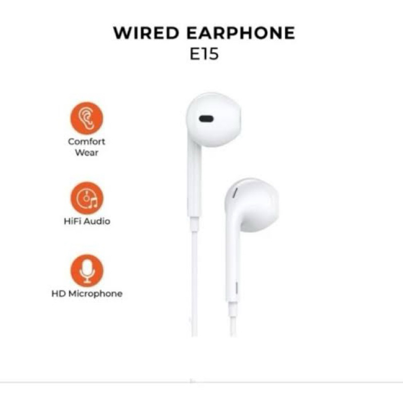 Earphone Oase Olike