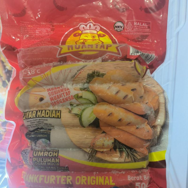 

Muantap Sosis Bakar Jumbo 500gr