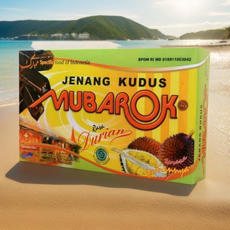 

jenang Kudus Mubarok duren,12pcs
