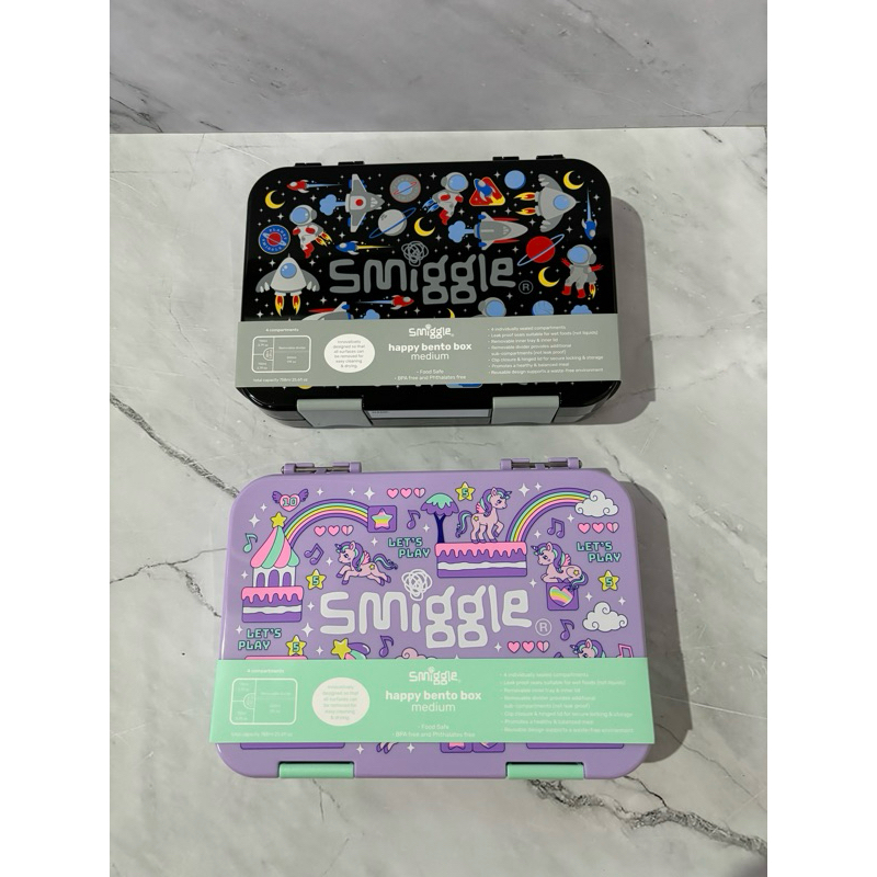 SMIGGLE LUNCH BOX