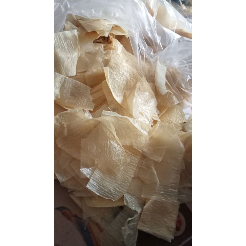 

potongan kulit kembang tahu 1kg