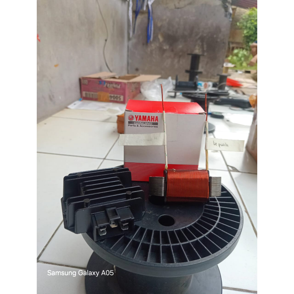 Spull spul Fullwave 12v volt DC Astrea 800 Honda c700 c800 PNP pakai kiprok Nmax atau Tiger suport b