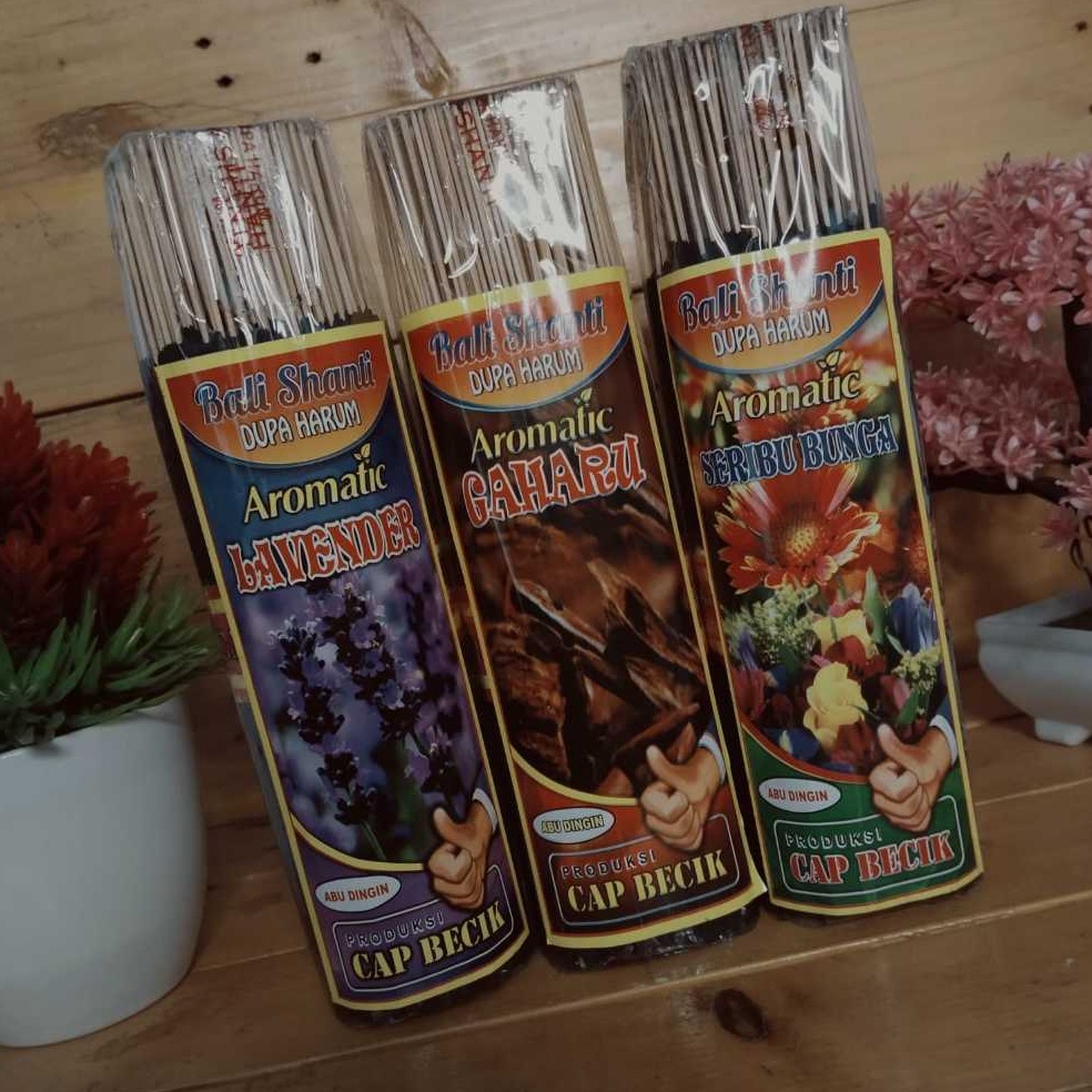 KODE F67A Dupa Bali Shanti Dupa Wangi Aromaterapi Tahan Lama Dupa Harum Aroma Lavender Seribu Bunga 