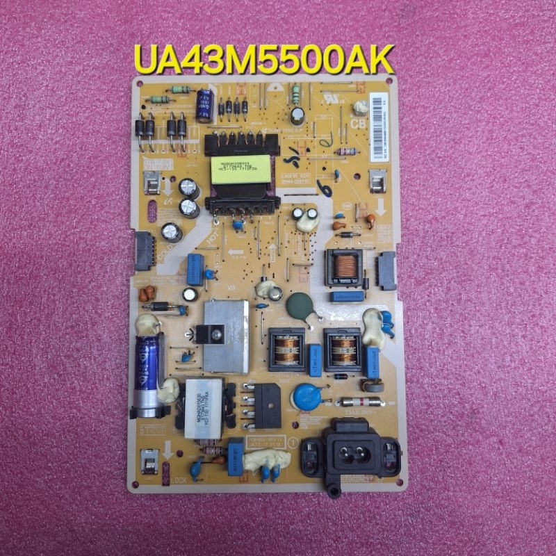 PSU / Power supply / Regulator Tv Samsung UA 43M5500AK 43M5500 UA43M5500AK