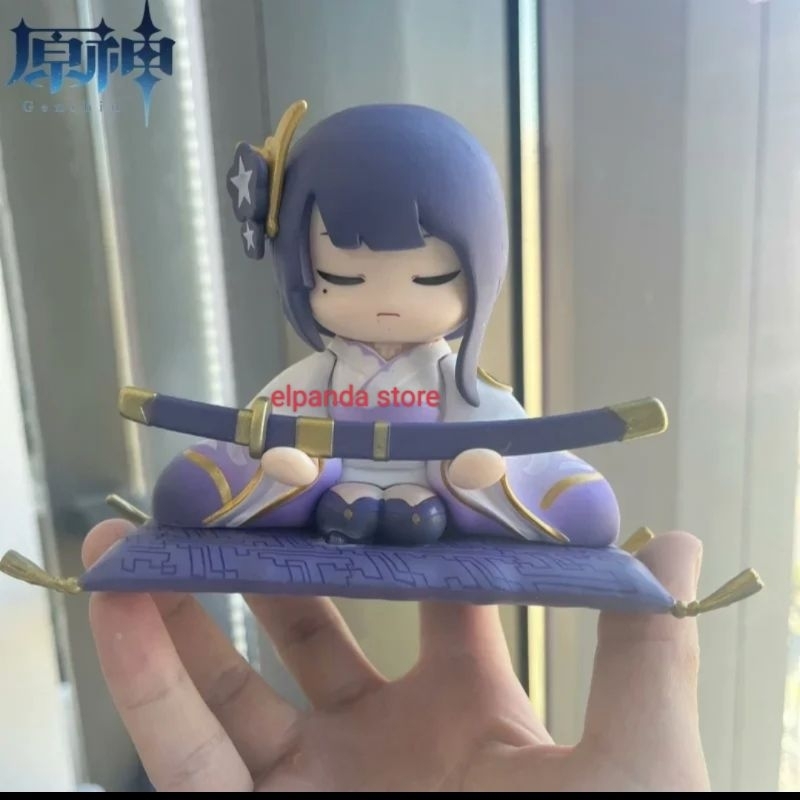 Pajangan Raiden Shogun Genshin Impact Figure