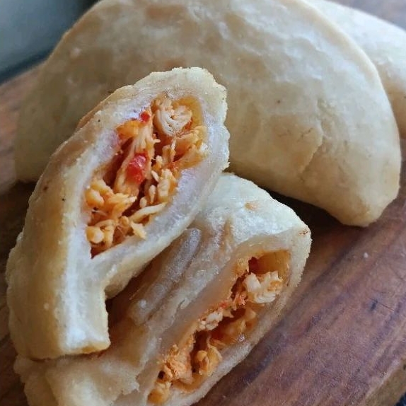 

Cireng Isi Ayam Pedas