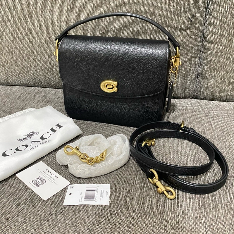 preloved - coach cassie 19 black