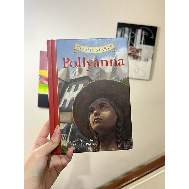 Buku Novel Pollyanna Classic Starts Preloved Hardcover