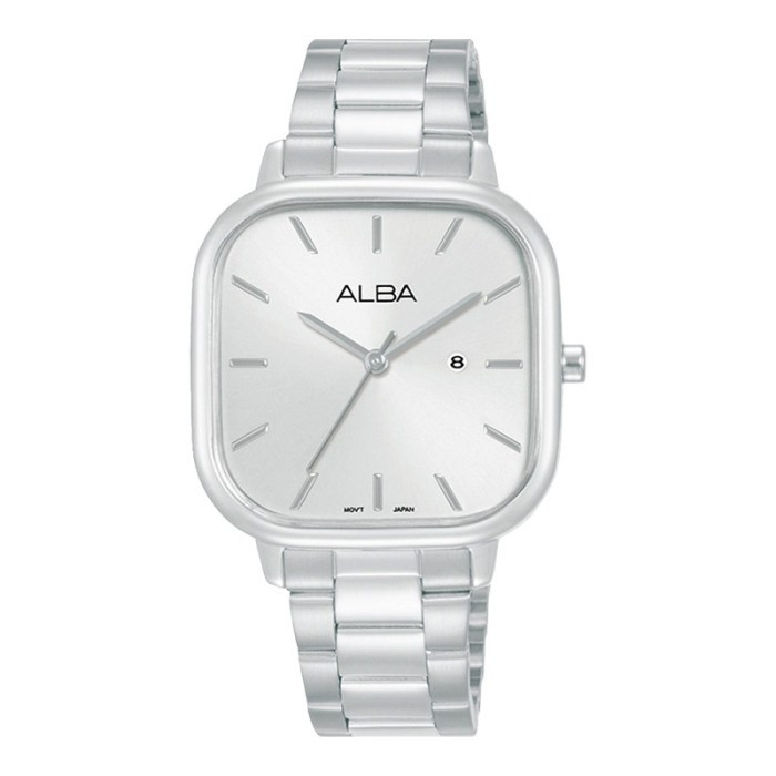 Jam Tangan Analog Wanita Stainless ALBA AH7BZ5X1 Original Garansi Resmi 1 Tahun