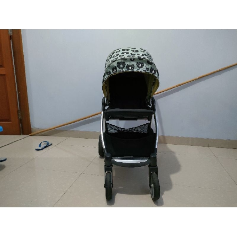 Preloved Stroller mamas papas armadillo Flip XT