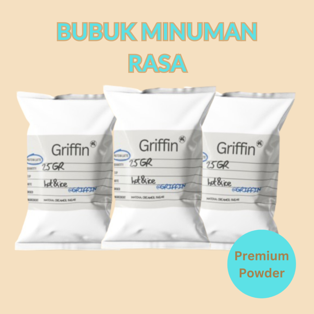 

Bubuk Minuman Rasa 25gr - Powder Drink Sachet