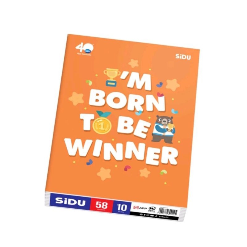 

Promo BUKU TULIS SINAR DUNIA / SIDU 58 LEMBAR 10 BUKU