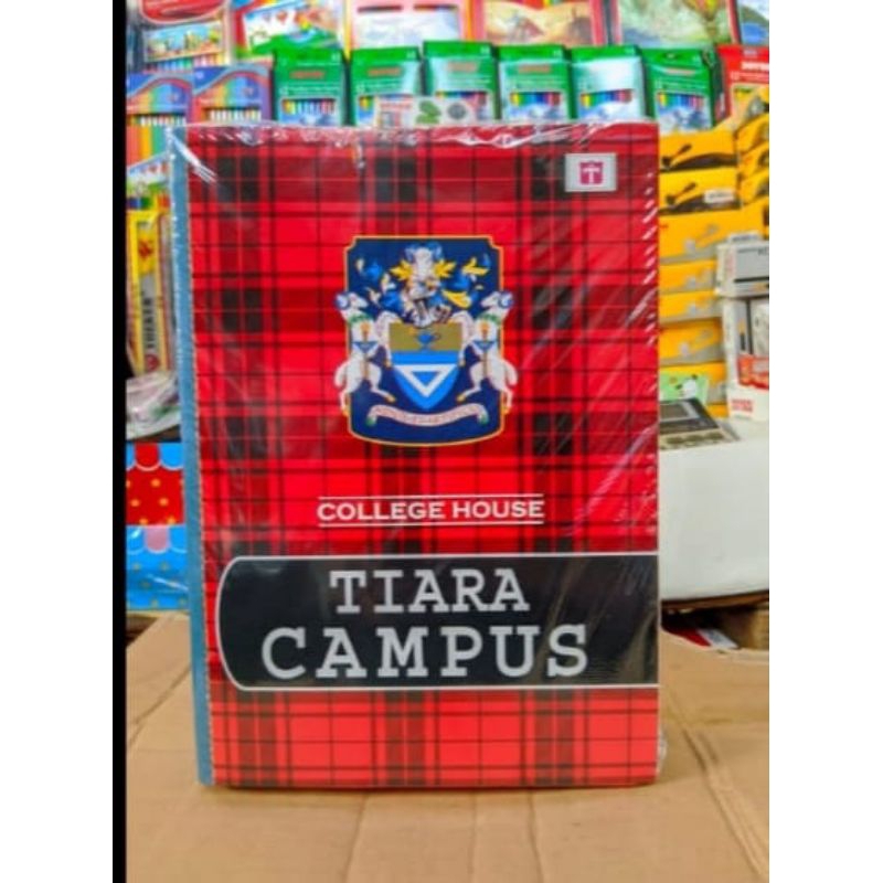 

Promo BUKU TULIS TIARA CAMPUS 50 LEMBAR 10 BUKU