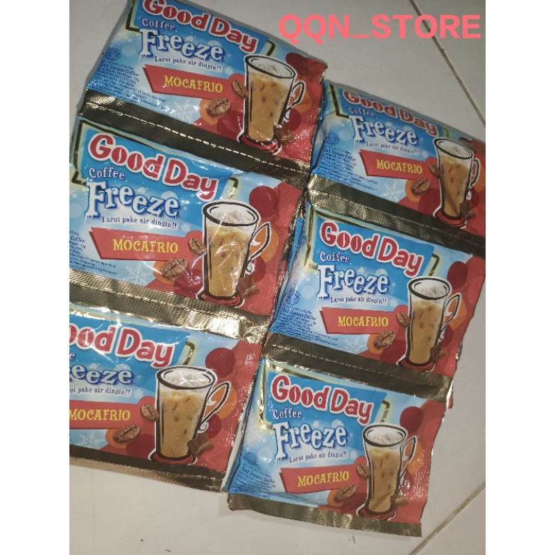 

GOOD DAY FREEZE renceng isi 10