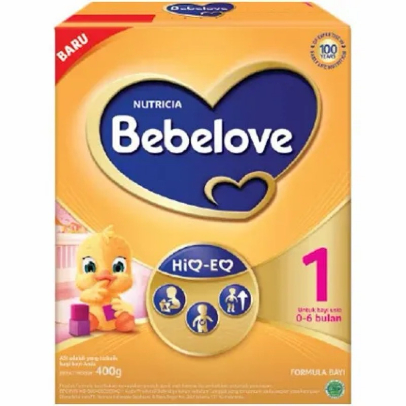 Bebelove 1 400 gr susu bubuk