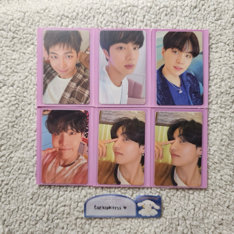 BTS BE Essential PC OT7 All Member RM Jin Suga Jhope Jimin V Jungkook (BE PC) (BE Esse PC)