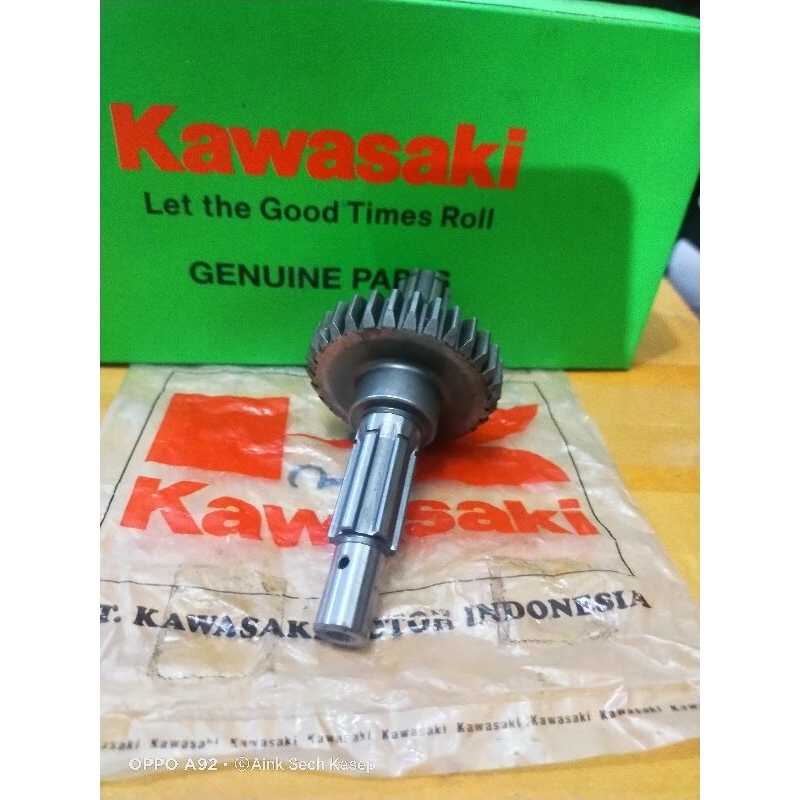 as gear depan Kaze old 30T