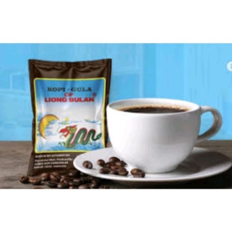 

LIONG KOPI/ Kopi liong / kopi + gula kopinya Asli Bogor 1 pack 20schet