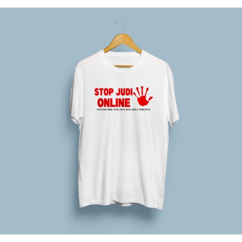 T-Shirt Stop Judol