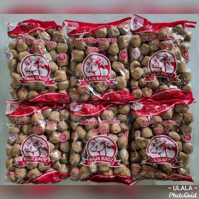 

Bakso Frozen 1kg/pack