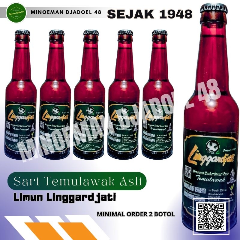 SARI TEMULAWAK ASLI / LINGGARDJATI / LIMUN / COFFEEBEER /1984