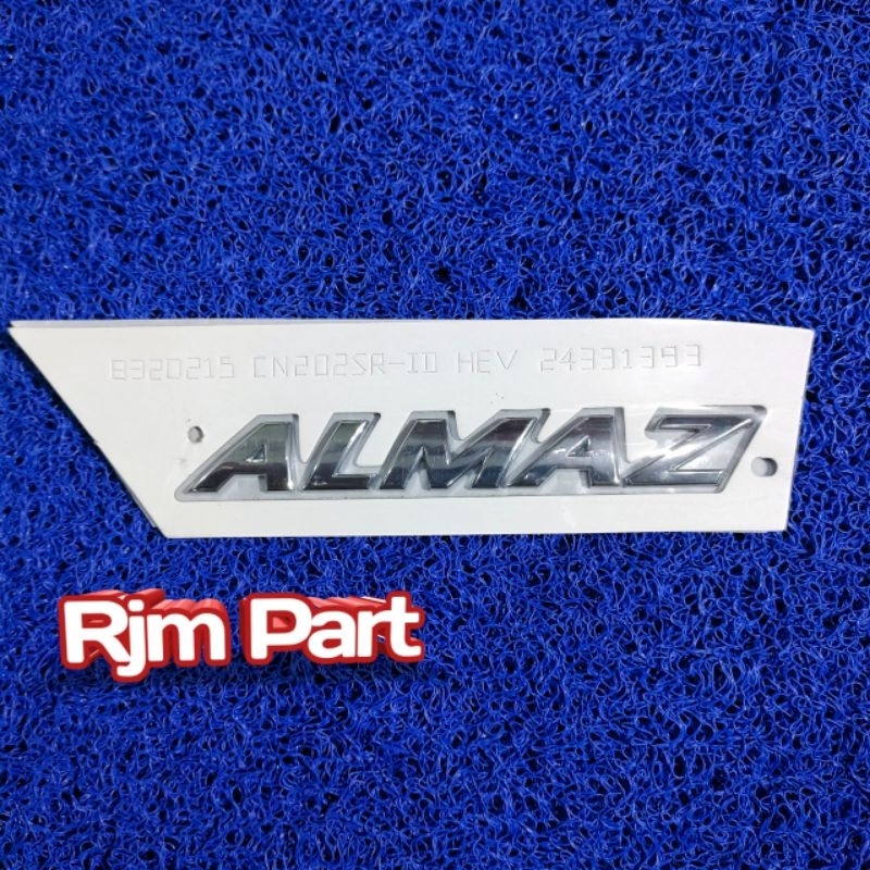 logo emblem wuling almaz original
