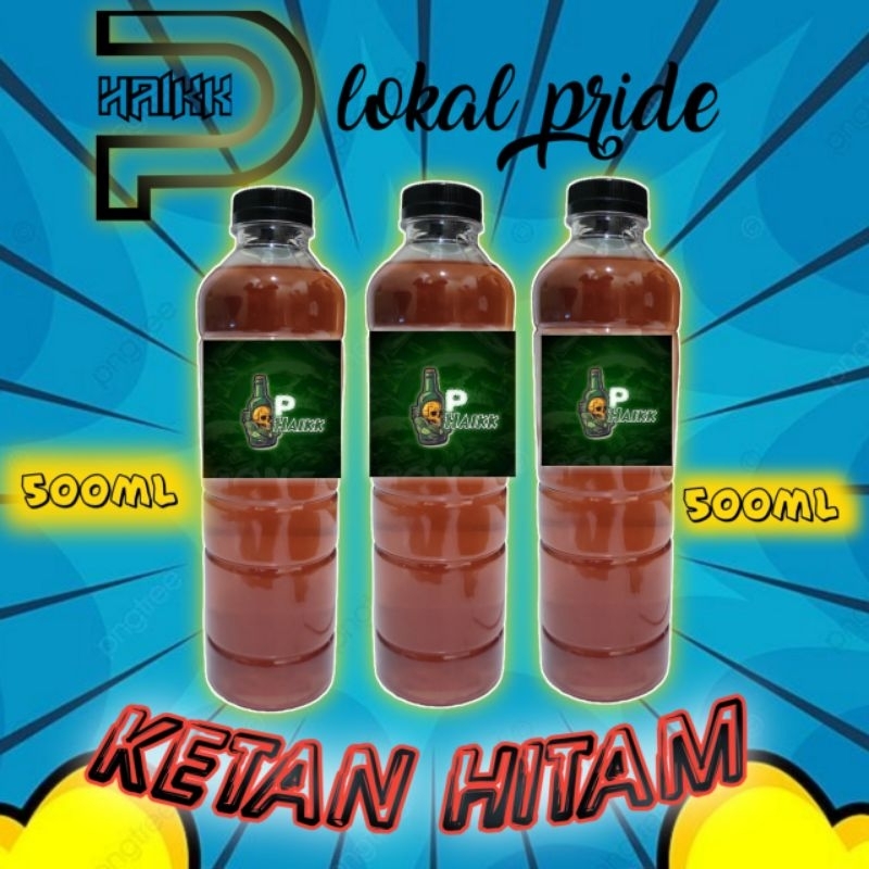 

minuman tradisional b3kon4ng ketan hitam (500ml)