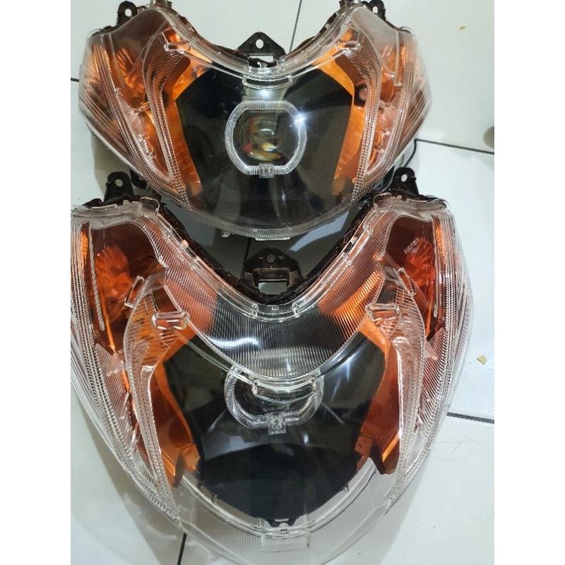 REFLEKTOR LAMPU DEPAN MIO Z MIO M3 ORIGINAL