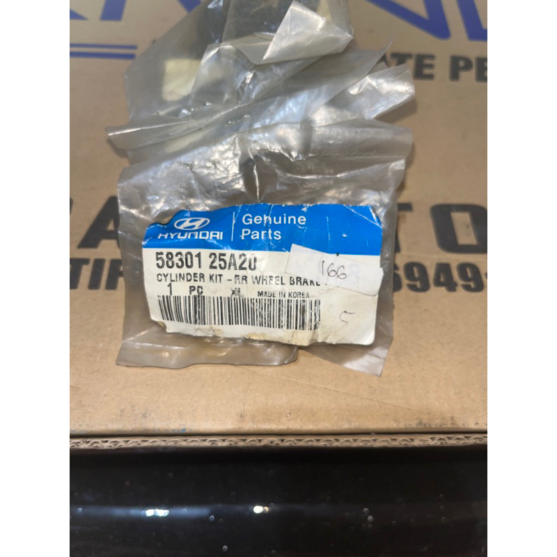 Seal kit Rem Master belakang hyundai getz Genuine parts asli