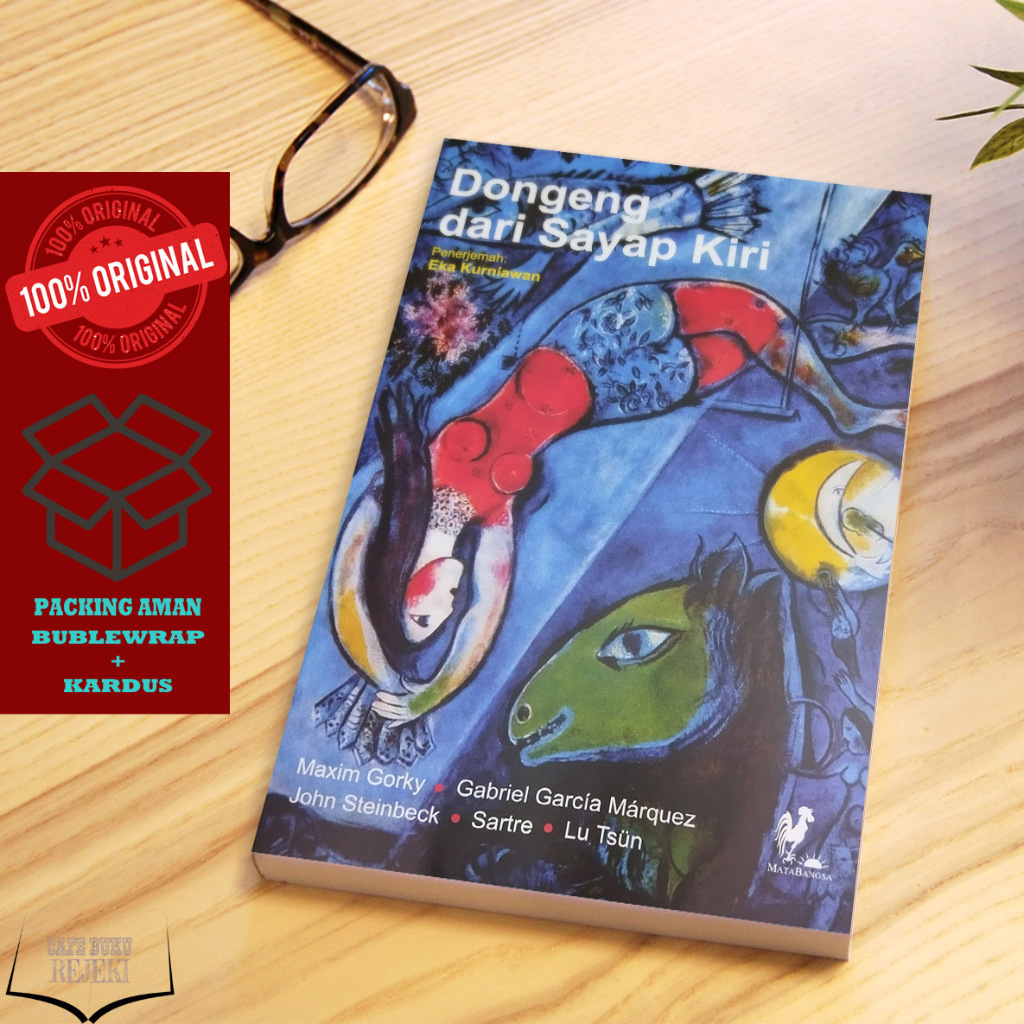 Buku Dongeng Dari Sayap Kiri - Penerjemah Eka Kurniawan