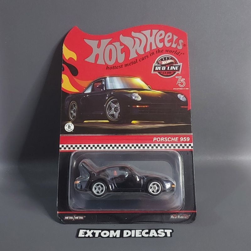 Hotwheels RLC Porsche 959