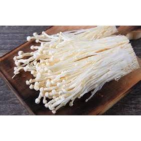 

Jamur Enoki Segar Fresh Enoki Mushroom China 100g / Pack