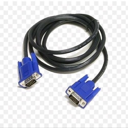 Kabel VGA untuk PC/Komputer second bergaransi