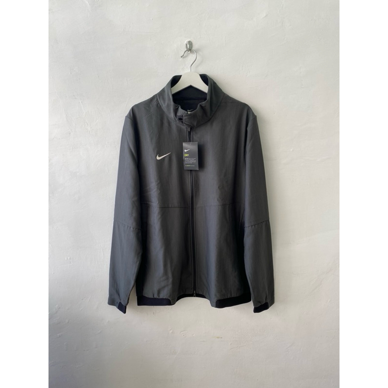 JACKET PRIA NIKE DRY FIT GREY ORIGINAL AUTHENTIC