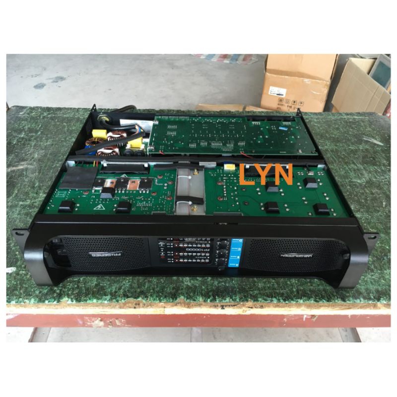 POWER AMPLIFIER  FP10000 POWER 4 CHANNEL FP-10000 FP 10000