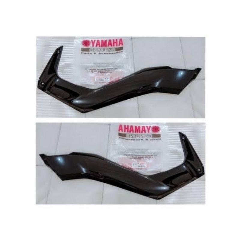 Coverside 3 4,.coverbody tengah kanan / kiri N Max New hitam ori YGP B6H-F1731-00-P3 (kiri) / B6H-F1