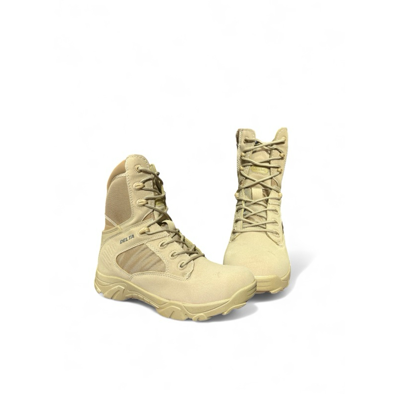 sepatu delta combat boot gurun resleting