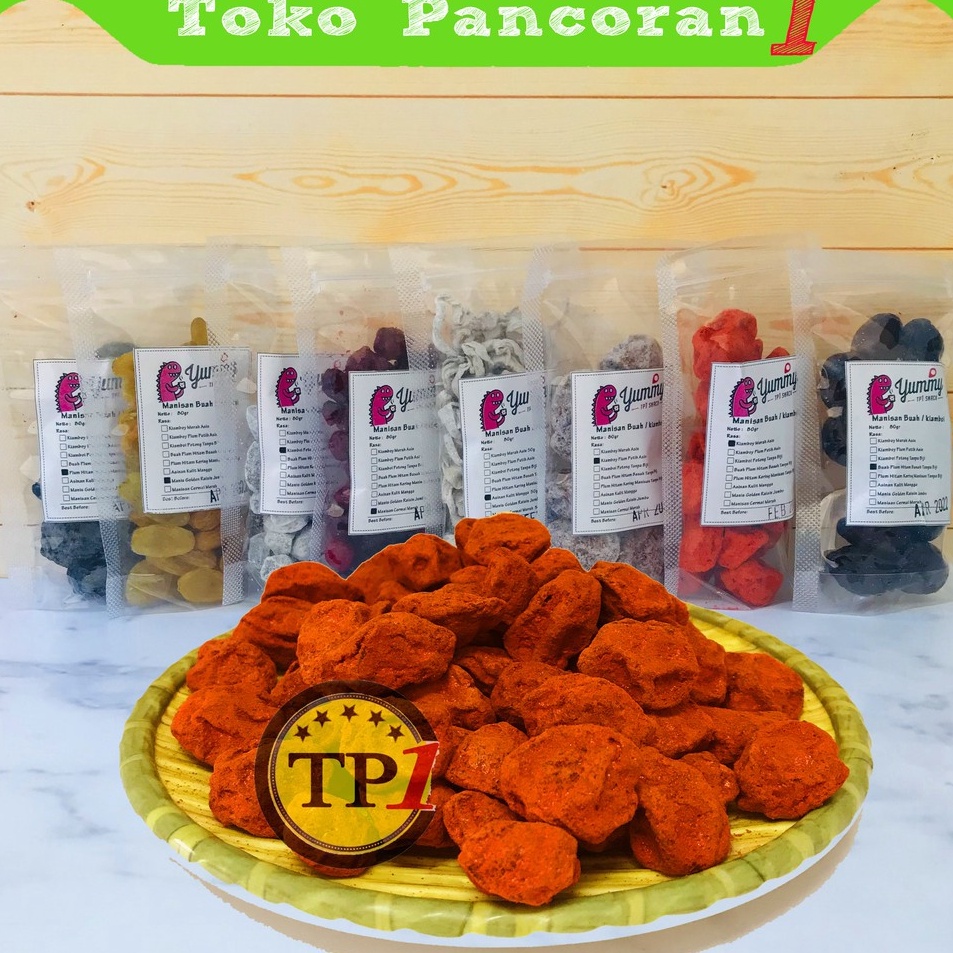 

otTerbatas Manisan buah kiamboi kiamboy plum merah putih madu I61