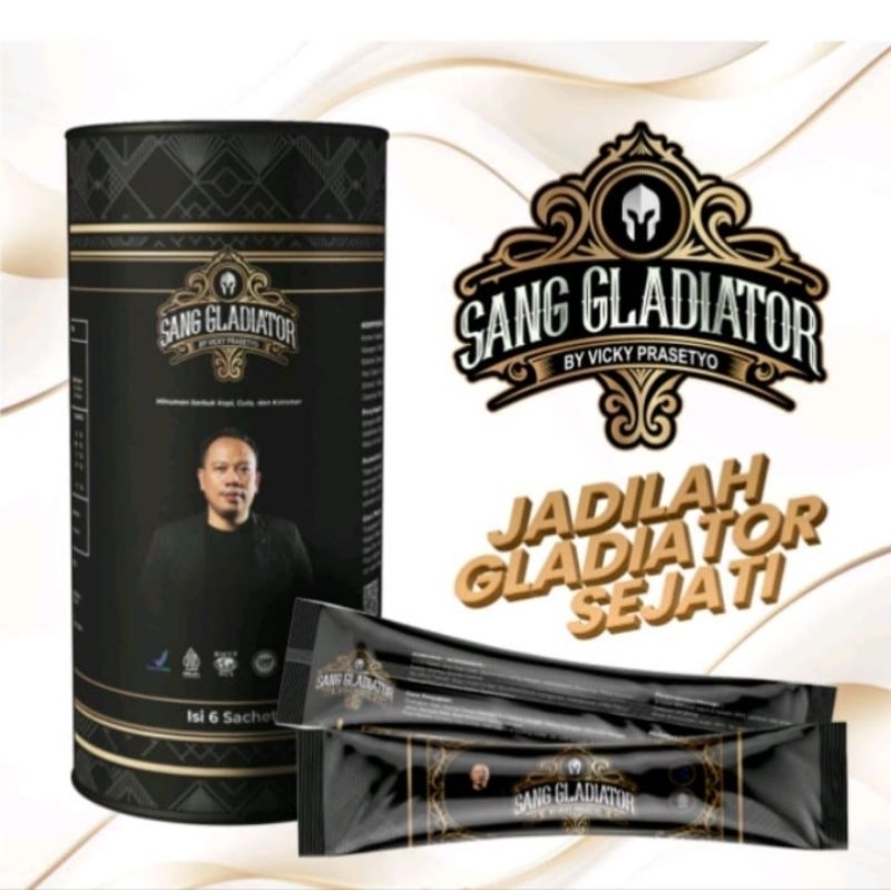 

Kopi Sang Gladiator Original