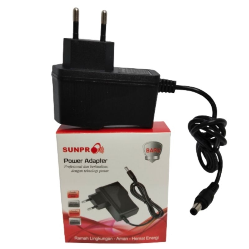 Adaptor 12V 1A / Adaptor 12 Volt 1 Ampere / Adaptor Set Top Box / Adaptor Android TV BOX / Adaptor R