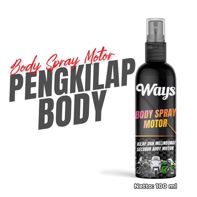 PENGKILAP BODY MOTOR GLOSSY