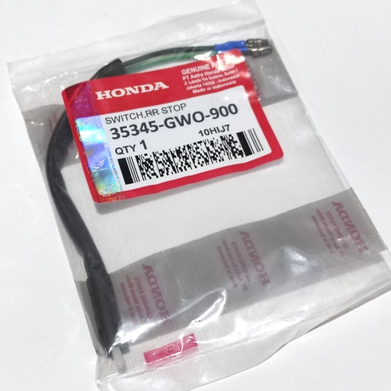 SWITCH REM KIRI BEAT VARIO Panjang Swit Rem Belakang Beat Fi Vario Fi