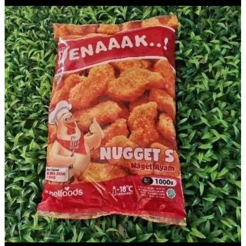 

nugget bellfoods ayam 1000grm