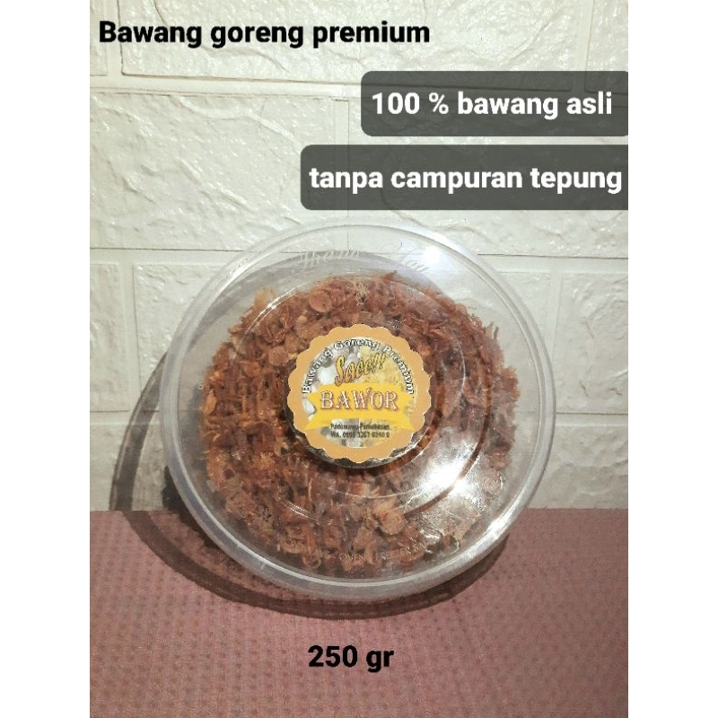 

BAWOR | BAWANG GORENG PREMIUM TOPLES | BAWANG GORENG MADURA |
