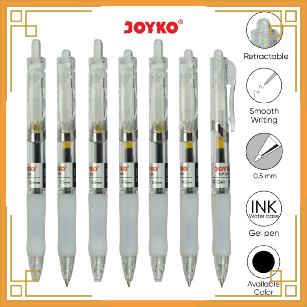 

JOYKO Pena tinta gel joyko GP-320 (pcs)